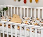 Комплект постельного белья Baby Mix Африканские зверята