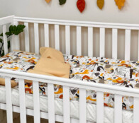 Комплект постельного белья Baby Mix Африканские зверята