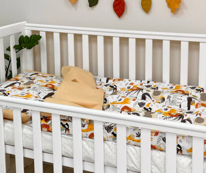 Комплект постельного белья Baby Mix Африканские зверята