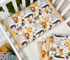Комплект постельного белья Baby Mix Африканские зверята