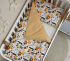 Комплект постельного белья Baby Mix Африканские зверята