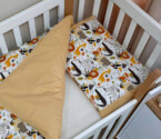 Комплект постельного белья Baby Mix Африканские зверята