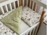 Комплект постільної білизни Baby Mix Ведмедик boy м`ята