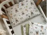 Комплект постільної білизни Baby Mix Ведмедик boy м`ята