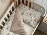 Комплект постільної білизни Baby Mix Ведмедик boy синій