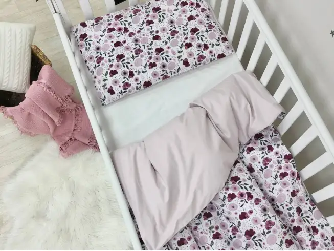 Комплект постельного белья Baby Mix Лила цветы