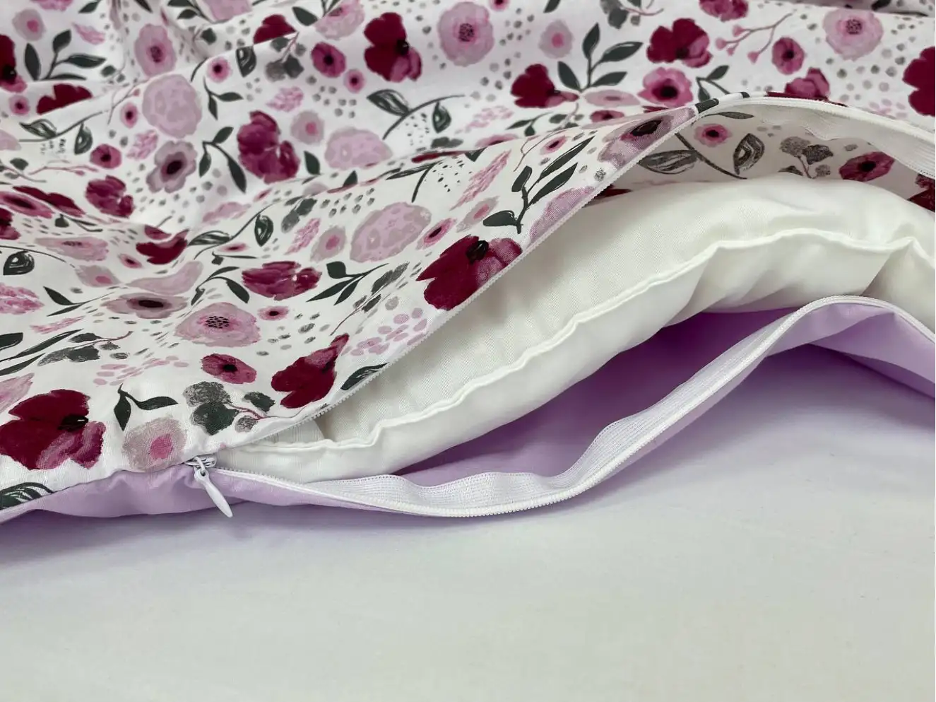 Комплект постельного белья Baby Mix Лила цветы