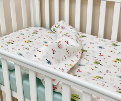 Комплект постельного белья Baby Mix Лес