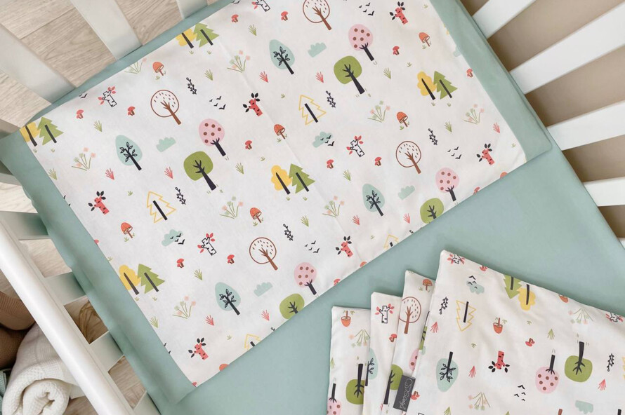 Комплект постельного белья Baby Mix Лес