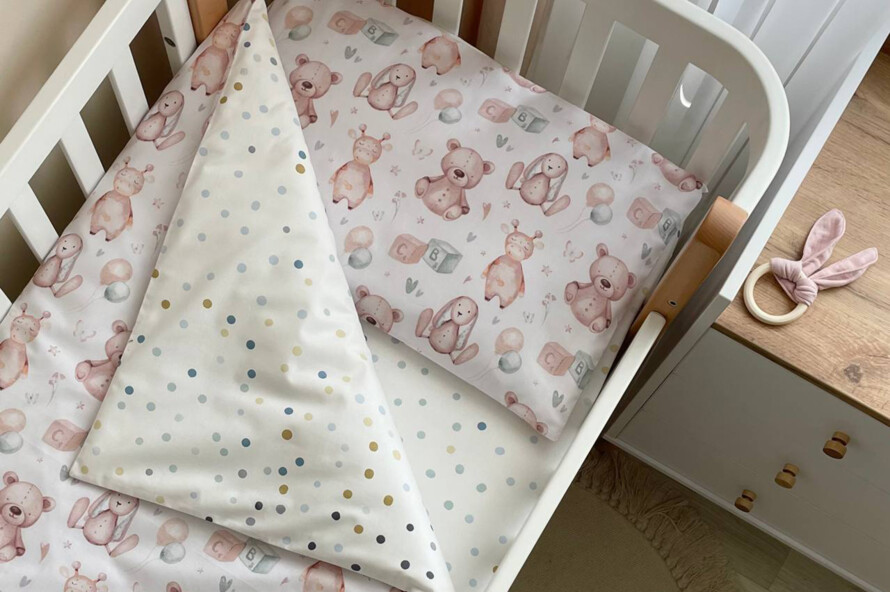 Комплект постельного белья Baby Mix Мягкие игрушки