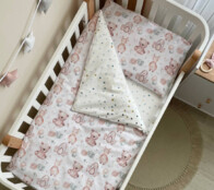 Комплект постельного белья Baby Mix Мягкие игрушки