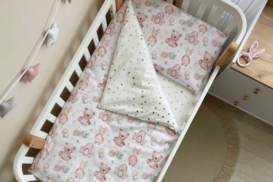 Комплект постельного белья Baby Mix Мягкие игрушки