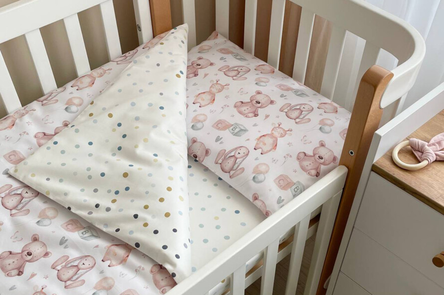 Комплект постельного белья Baby Mix Мягкие игрушки