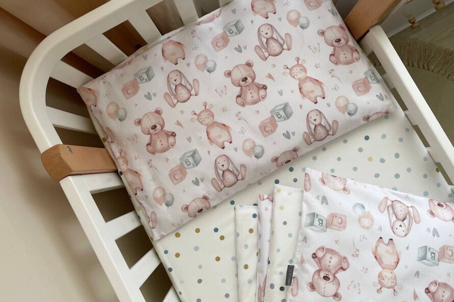 Комплект постельного белья Baby Mix Мягкие игрушки