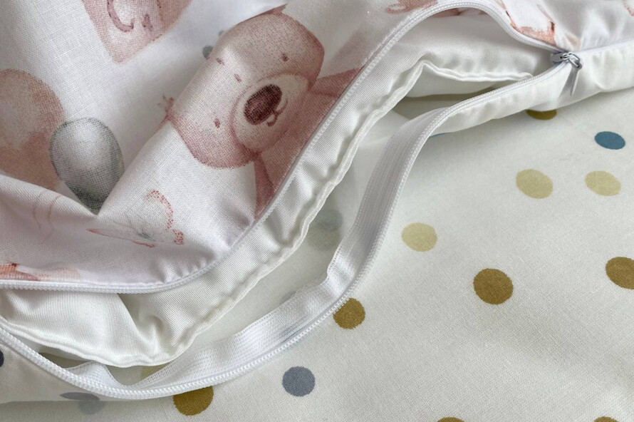 Комплект постельного белья Baby Mix Мягкие игрушки