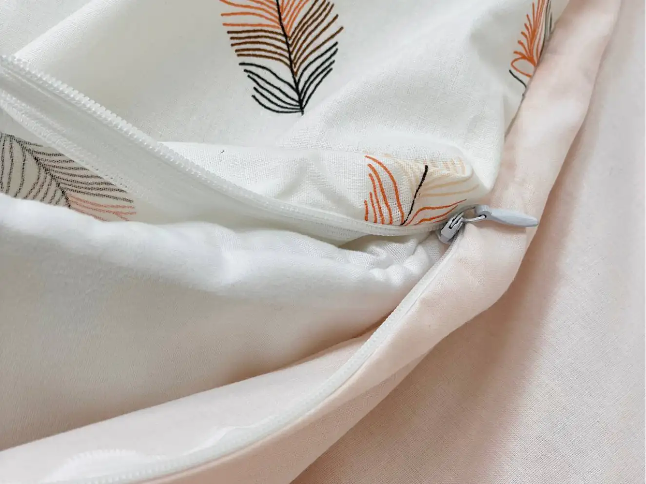 Комплект постільної білизни Baby Mix Перо пудра