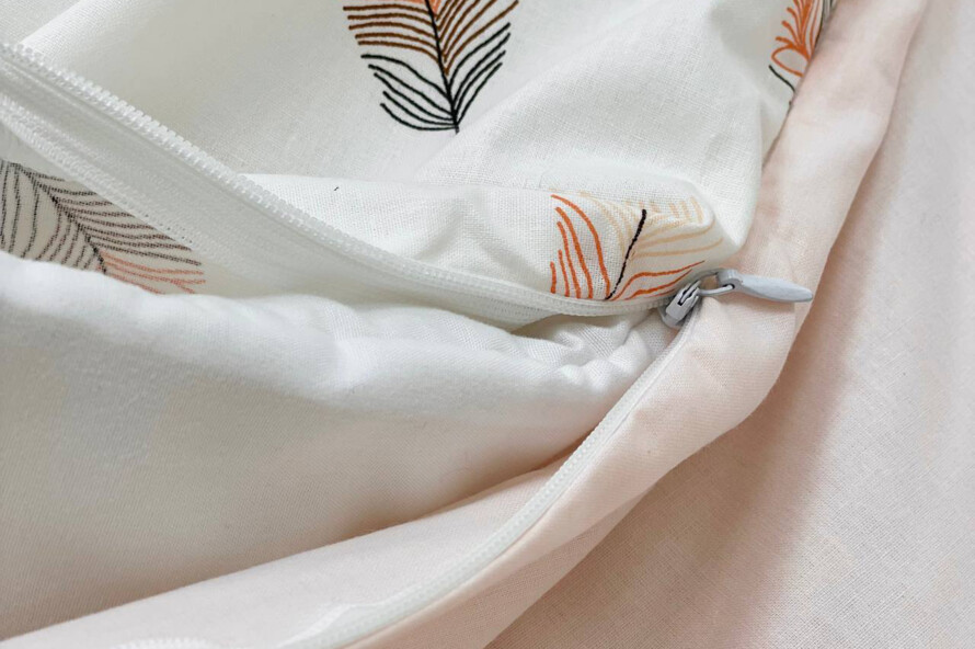 Комплект постельного белья Baby Mix Перо пудра