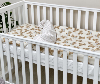 Комплект постельного белья Baby Mix Плюшевые мишки