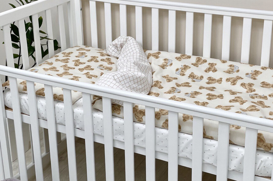 Комплект постельного белья Baby Mix Плюшевые мишки