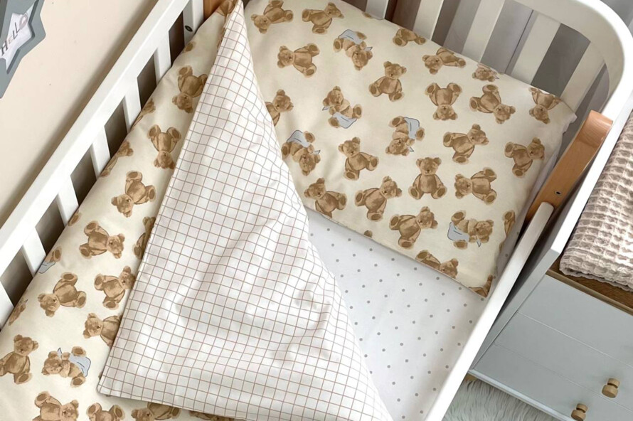 Комплект постельного белья Baby Mix Плюшевые мишки