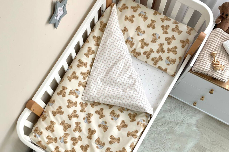 Комплект постельного белья Baby Mix Плюшевые мишки