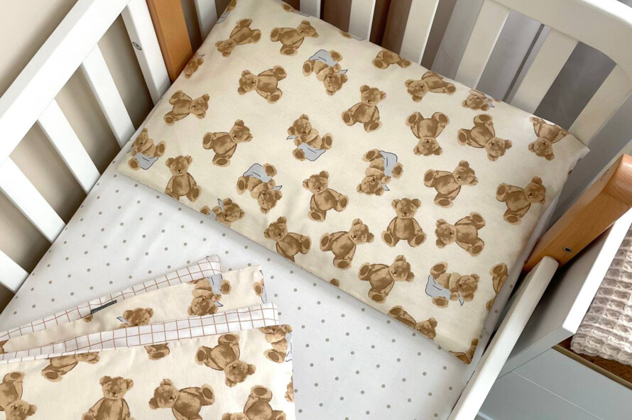 Комплект постельного белья Baby Mix Плюшевые мишки