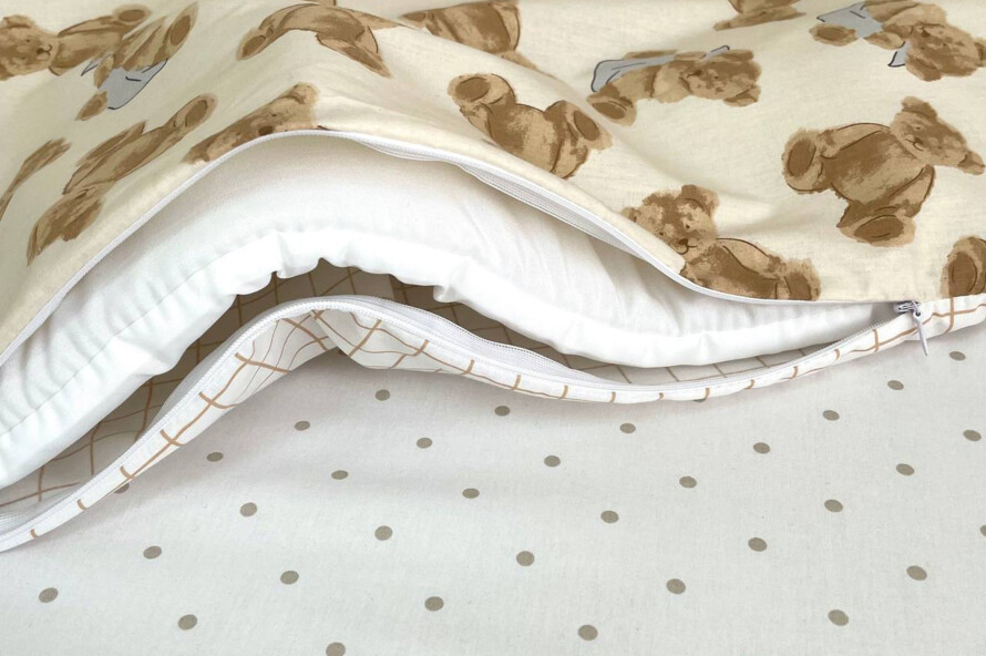 Комплект постельного белья Baby Mix Плюшевые мишки