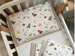 Комплект постельного белья Baby Mix Ракеты