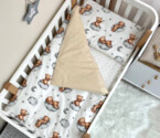 Комплект постельного белья Baby Mix Тедди бежевый