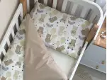 Комплект постільної білизни Happy night Ведмедик з кульками