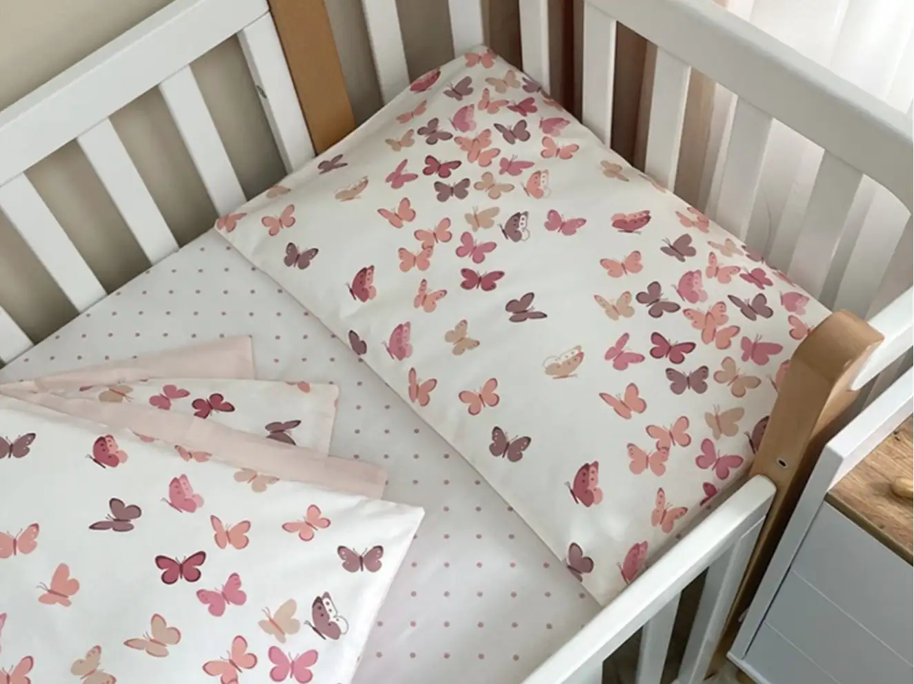 Комплект постільної білизни Happy night Метелики
