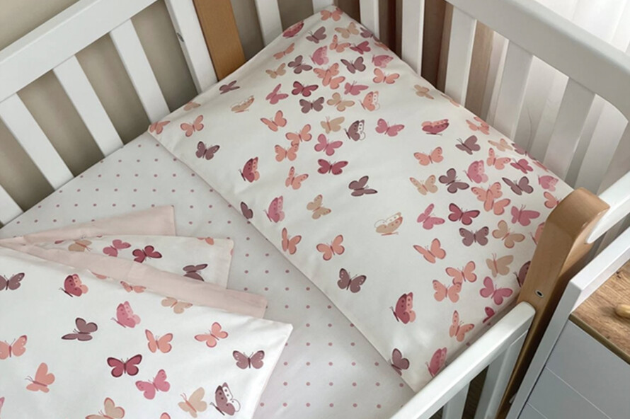 Комплект постільної білизни Happy night Метелики