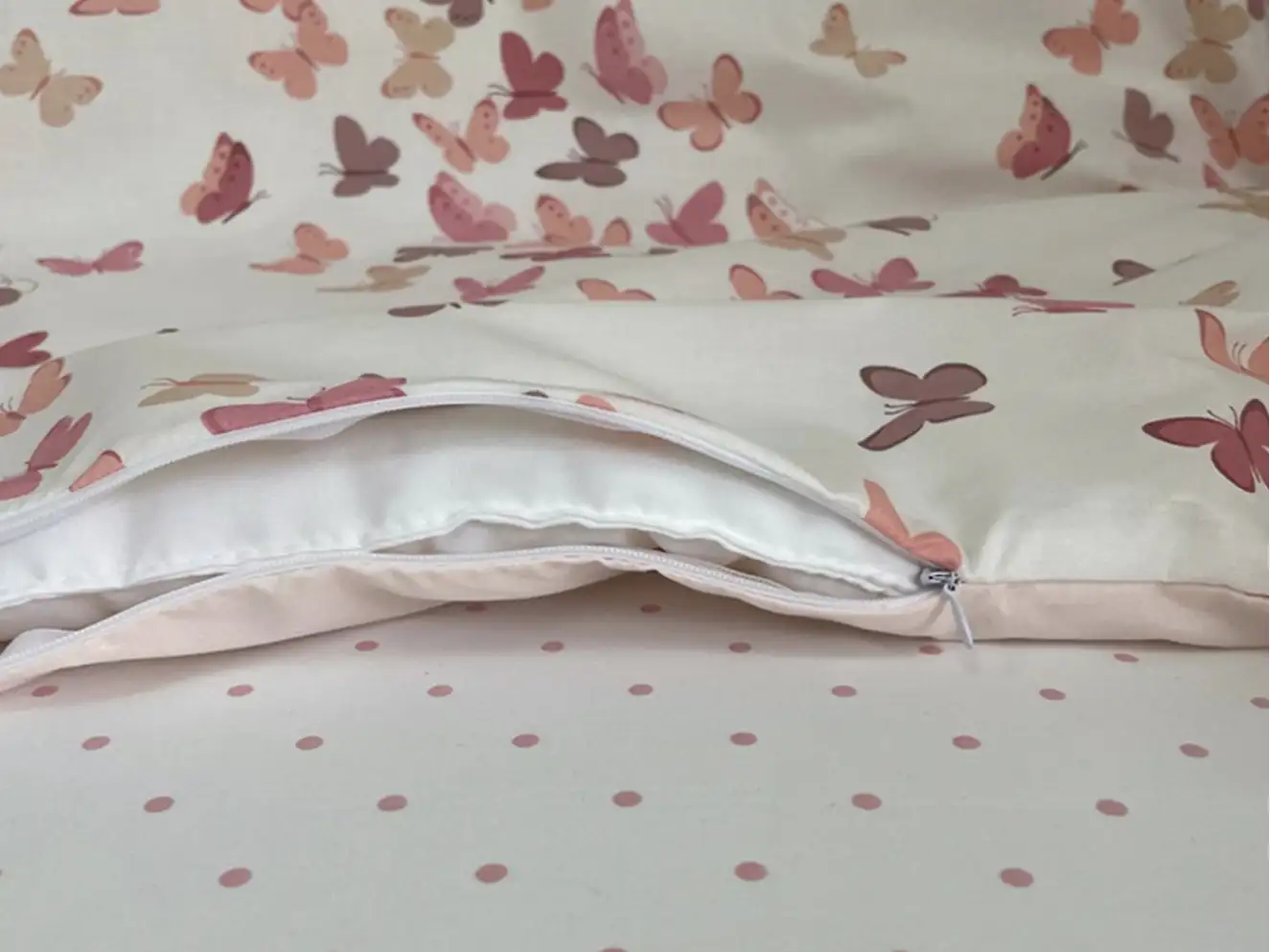 Комплект постільної білизни Happy night Метелики