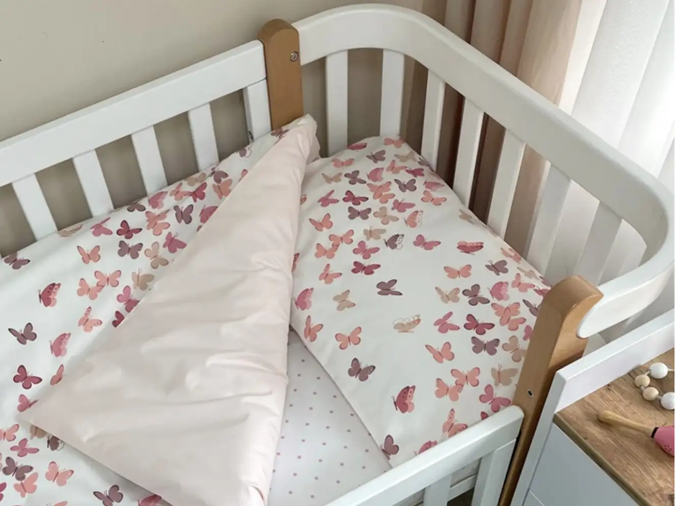 Комплект постільної білизни Happy night Метелики