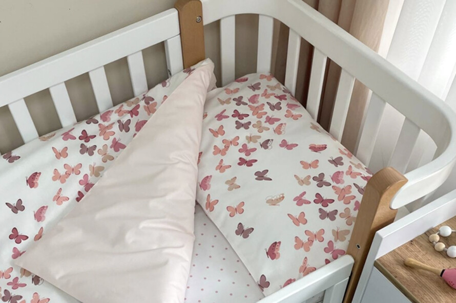 Комплект постільної білизни Happy night Метелики