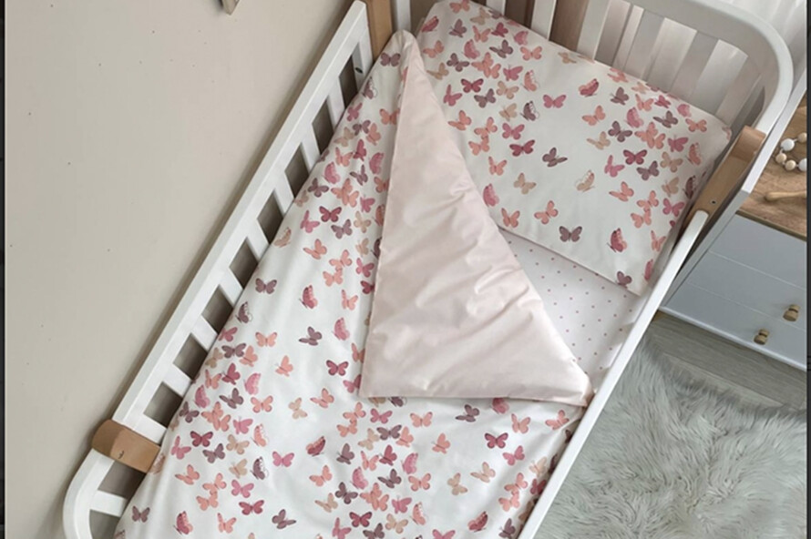 Комплект постільної білизни Happy night Метелики