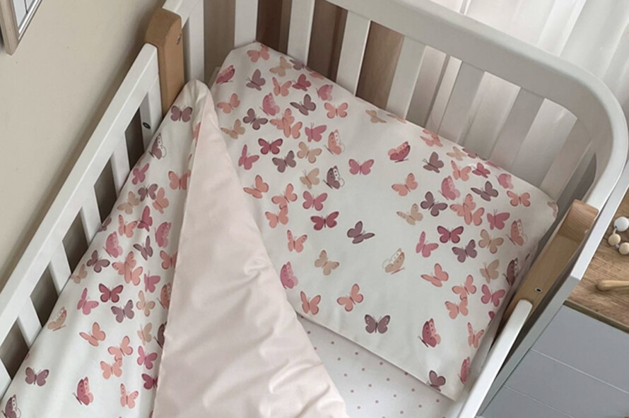 Комплект постільної білизни Happy night Метелики