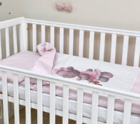 Комплект постільної білизни Kids Toys Ведмедик рожевий