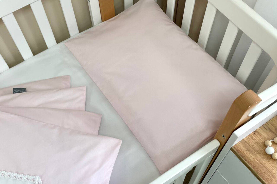 Комплект постельного белья Kids Toys Мишка розовый