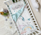 Комплект постельного белья Радужный единорог