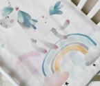 Комплект постельного белья Радужный единорог