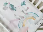 Комплект постельного белья Радужный единорог