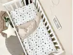 Комплект постельного белья Baby Dream Stars бежевый