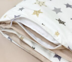 Комплект постельного белья Baby Dream Stars бежевый