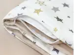 Комплект постельного белья Baby Dream Stars бежевый