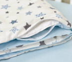 Комплект постельного белья Baby Dream Stars голубой