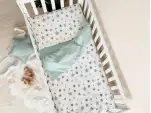 Комплект постельного белья Baby Dream Stars мята