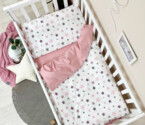 Комплект постельного белья Baby Dream Stars пудра