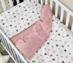Комплект постельного белья Baby Dream Stars пудра