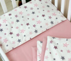 Комплект постельного белья Baby Dream Stars пудра